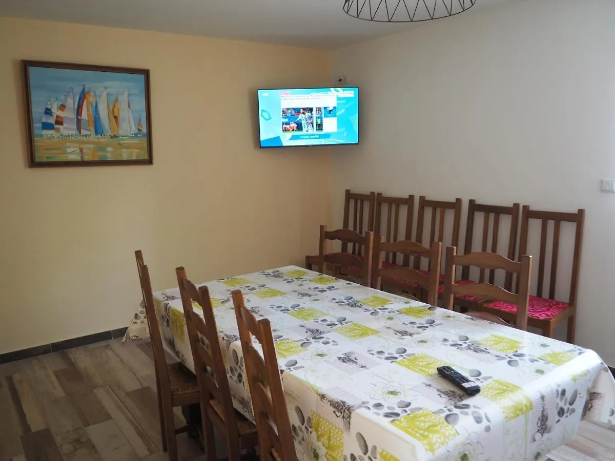 Prázdninový dům Vila Clairefont Castelsarrasin